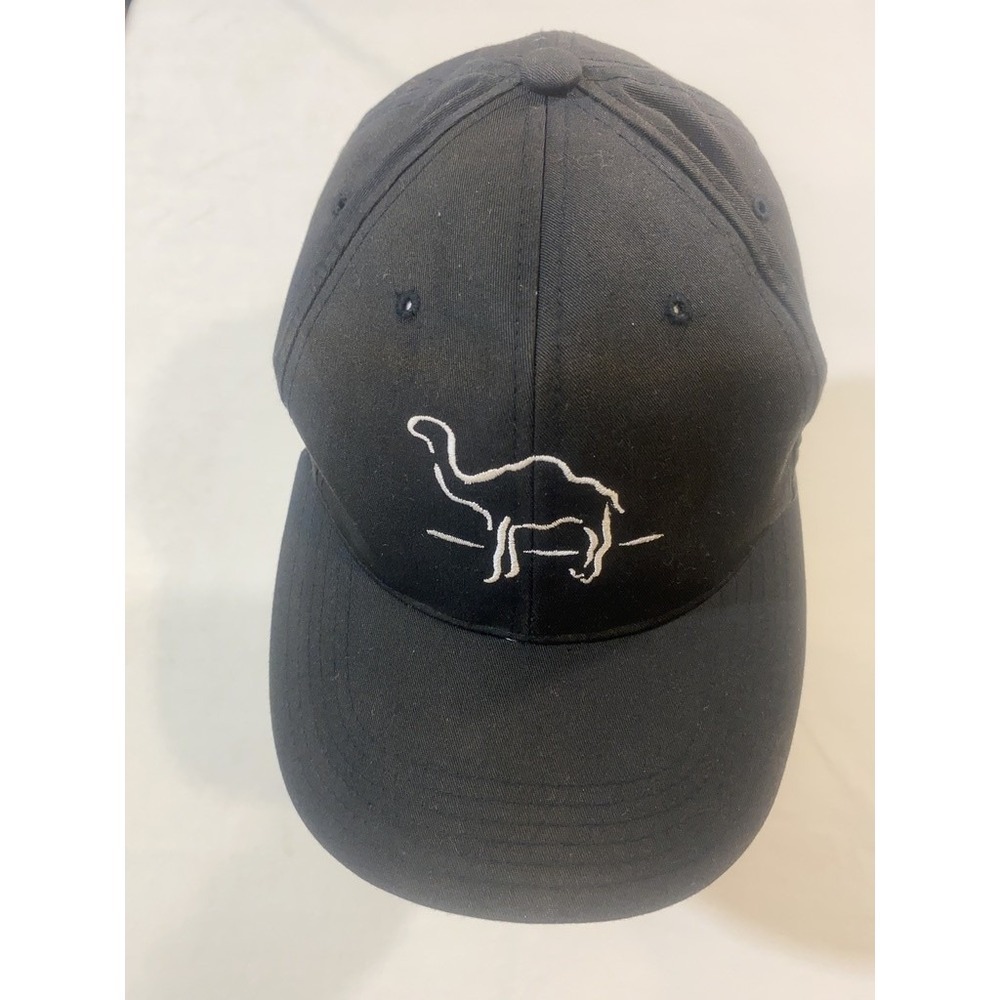 Vintage Camel Cigarette Promo‎ Hat Black SnapBack Cap Embroidered Logo